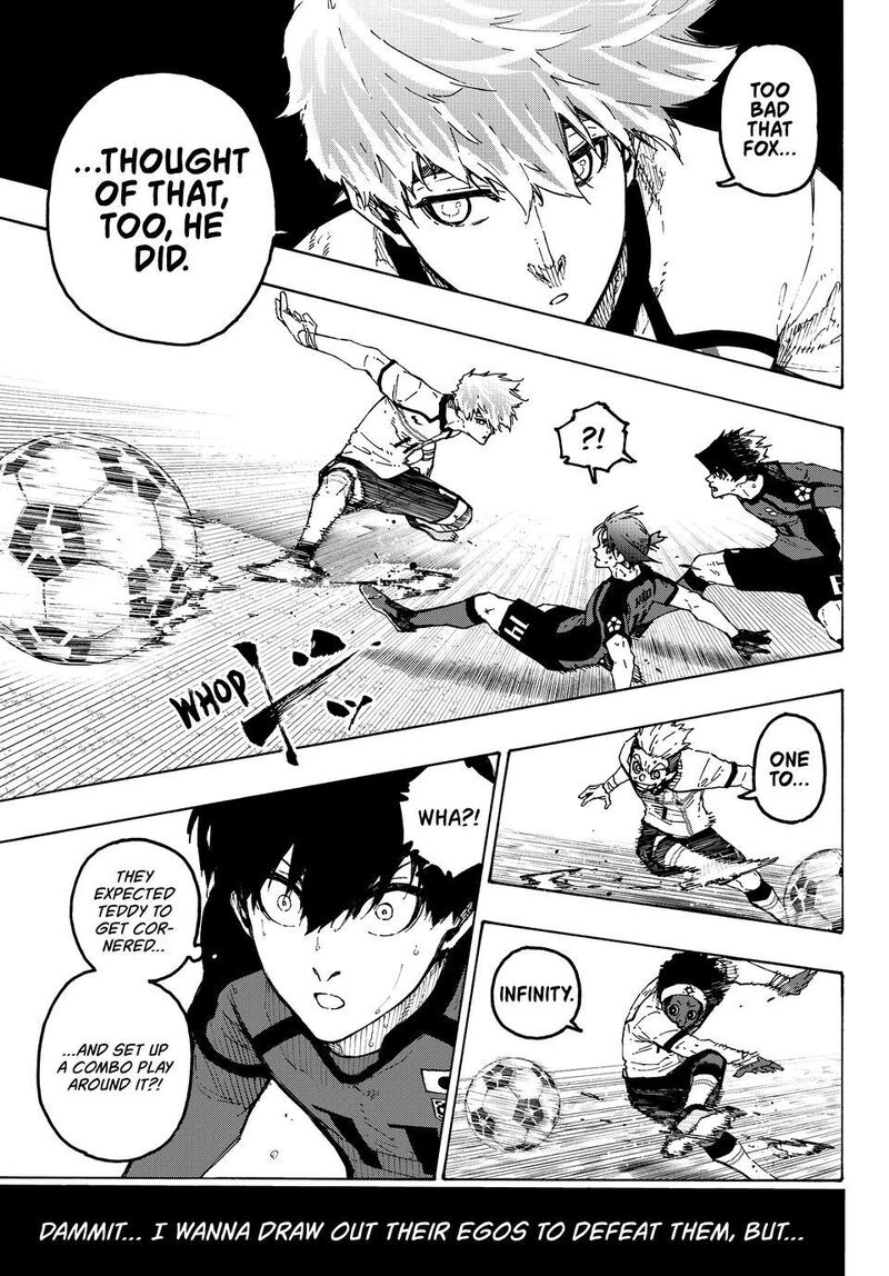 Blue Lock Chapter 360 image 07